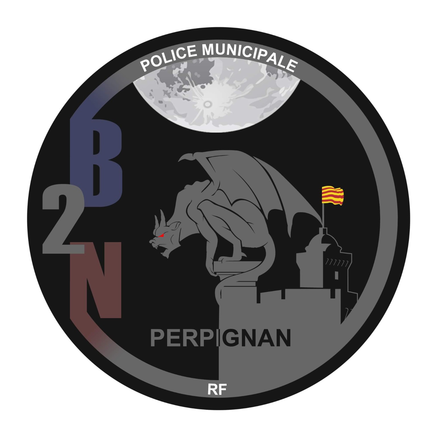 Écusson B2N Perpignan
